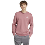 adidas FeelCozy Mens Sweater Pink
