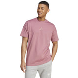 adidas Szn Mens Tee Pink