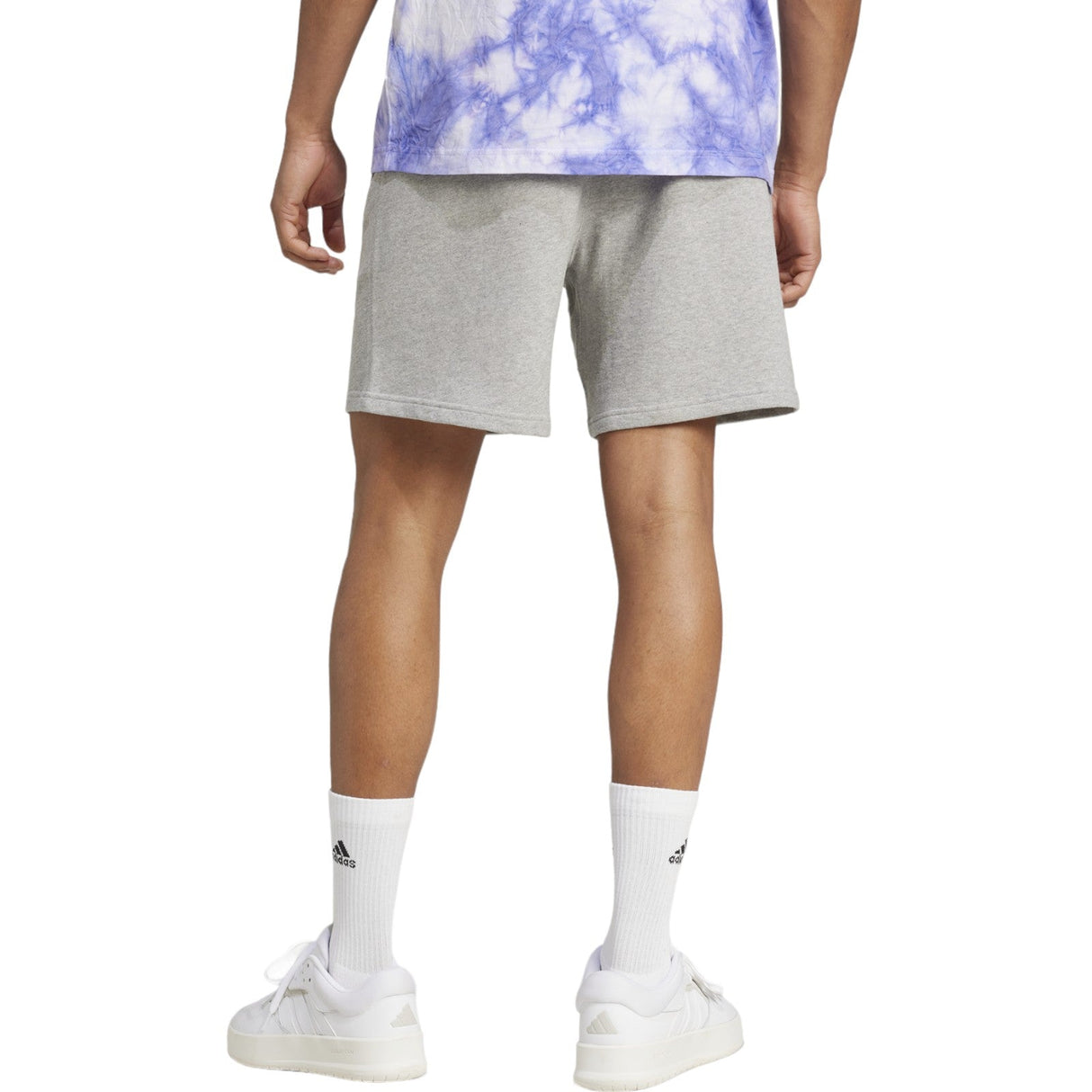 adidas Szn FT Mens Short Grey