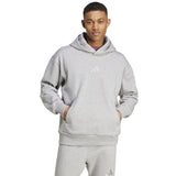 adidas Szn FL Mens Hoodie Grey