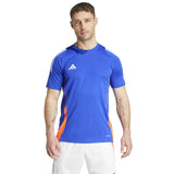 adidas Tiro24 Mens Tee Purple