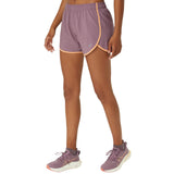 ASICS WMNS ICON 4IN SHORT PINK