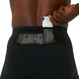 ASICS MENS ROAD WINTER RUN TIGHT BLACK