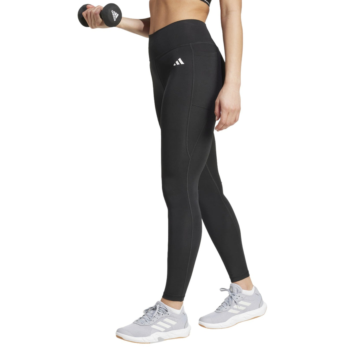 adidas OPT Ess 1/1 Womens Tight Black