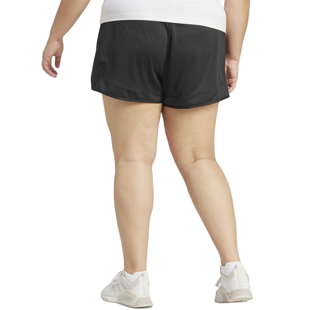 adidas Pacer Knit Womens Short Black