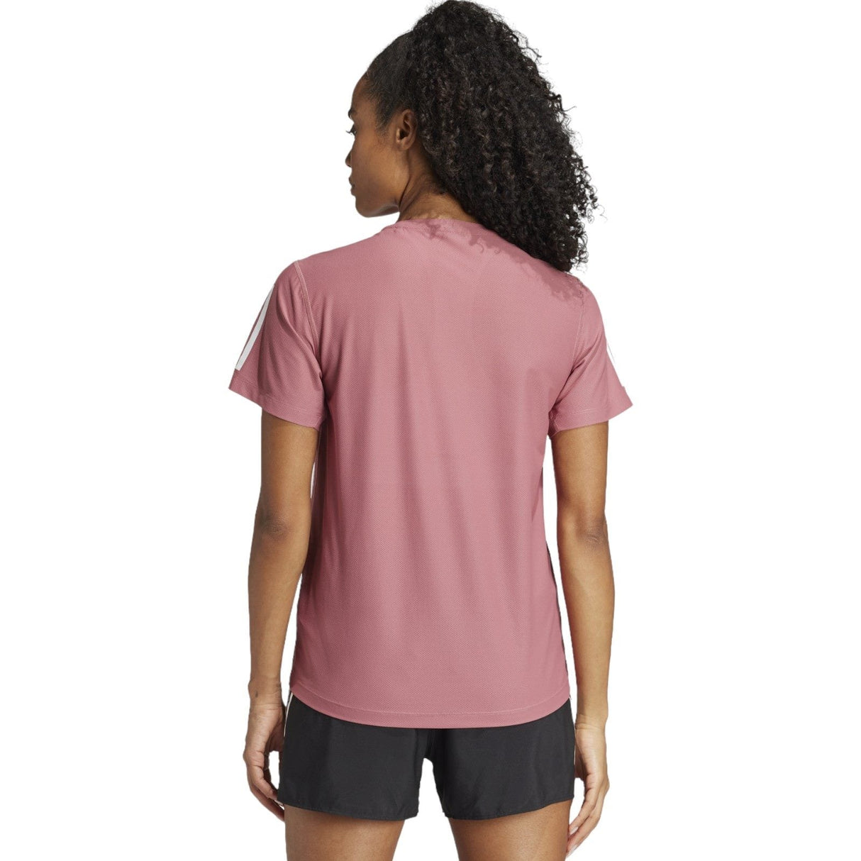 adidas OTR Womens Tee Pink