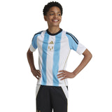 adidas  Boys MESSI TR Jersey White