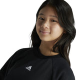 adidas Jam Girls Crew Sweat Black