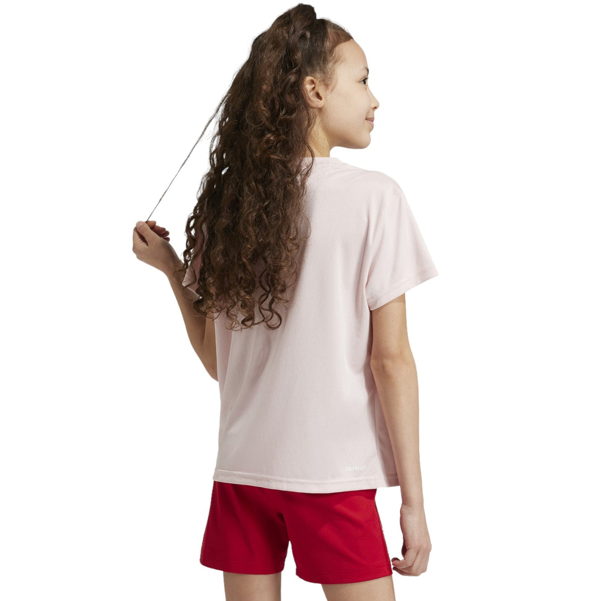 adidas Tr-Es Girls Tee Purple