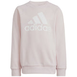 adidas LK BOS Girls Tracksuit Pink