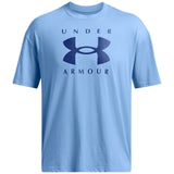 Under Armour HW OS Branded Mens Tee Blue