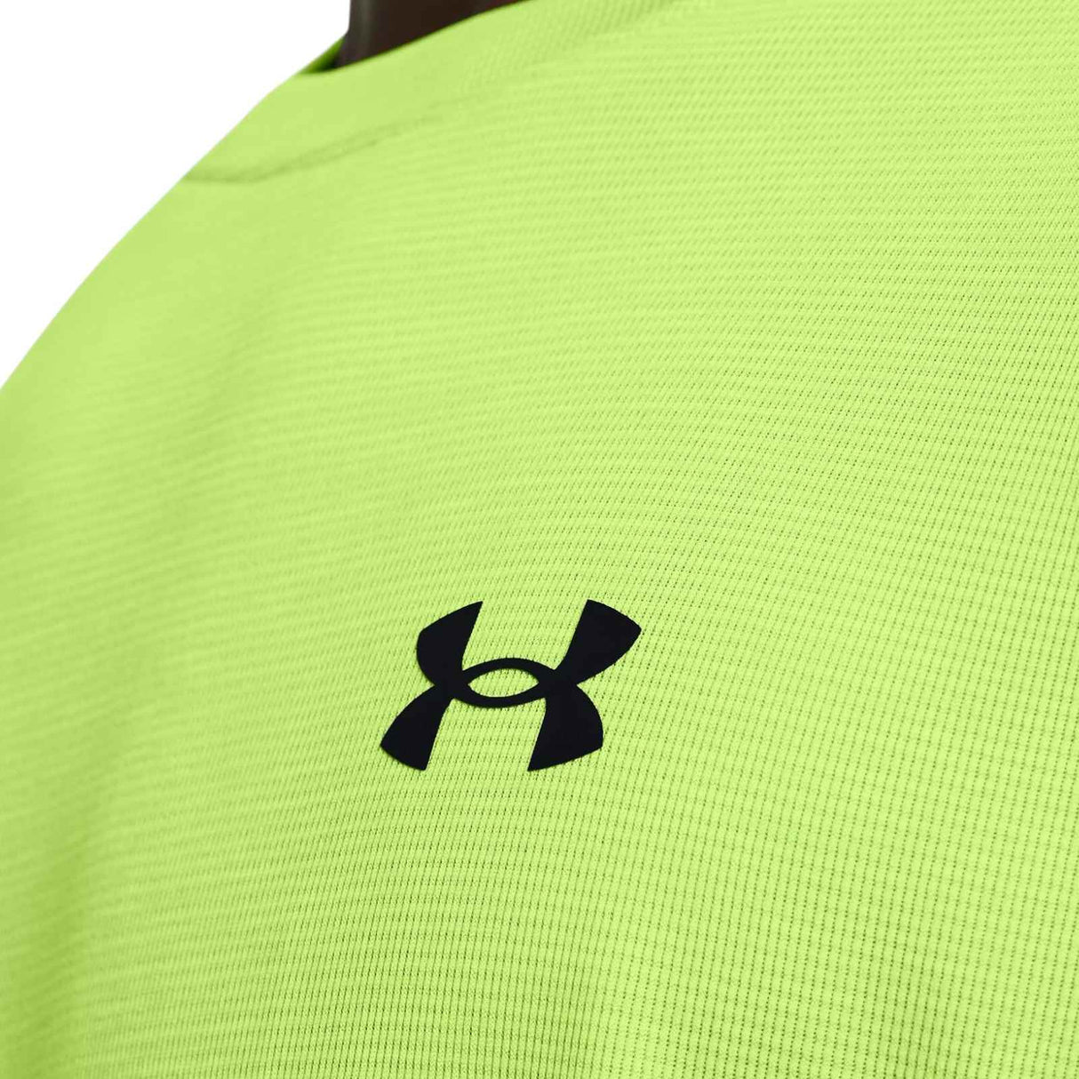 Under Armour Tech Textured Mens Tee Grn