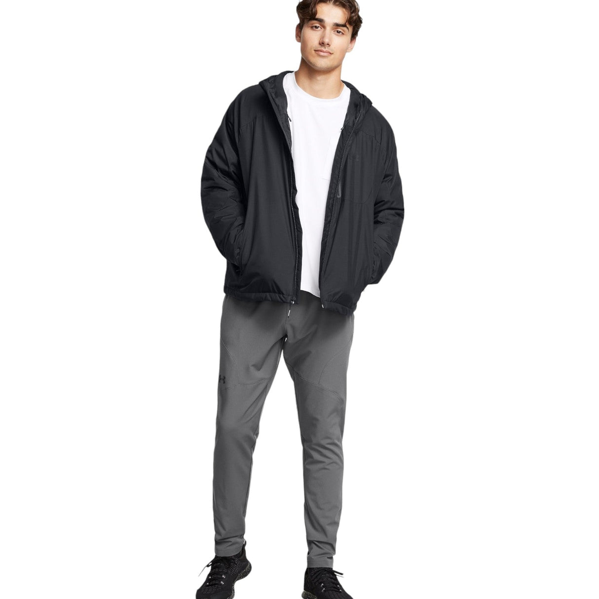 Under Armour Uunstoppable Mens Jackt Blk