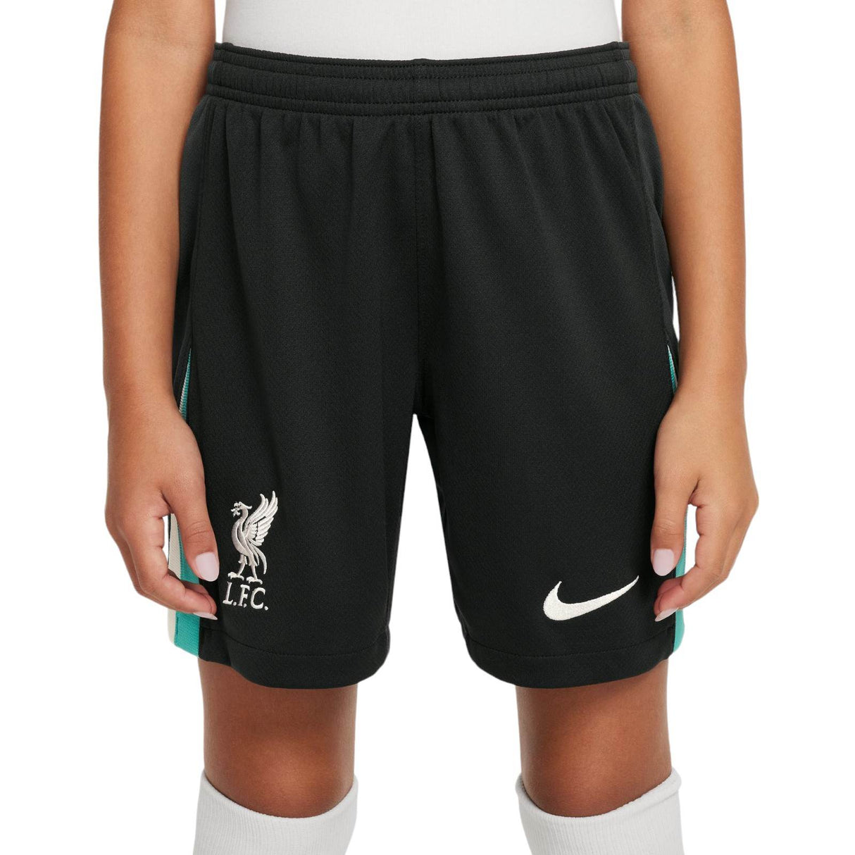 Nike LFC 24 Kids Away Short  Green