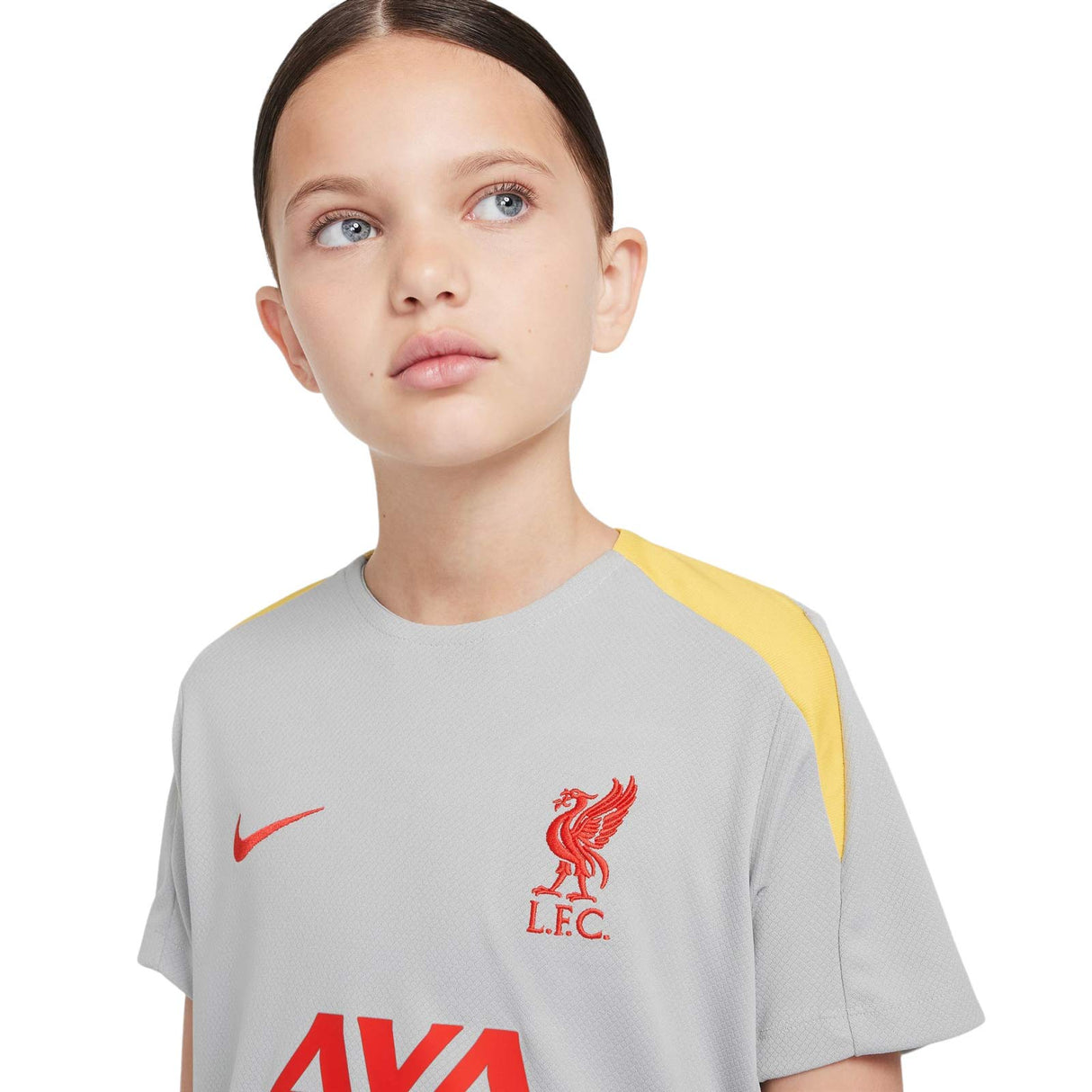 Nike LFC 24 3rd Kids Strike Drill Tee Gy