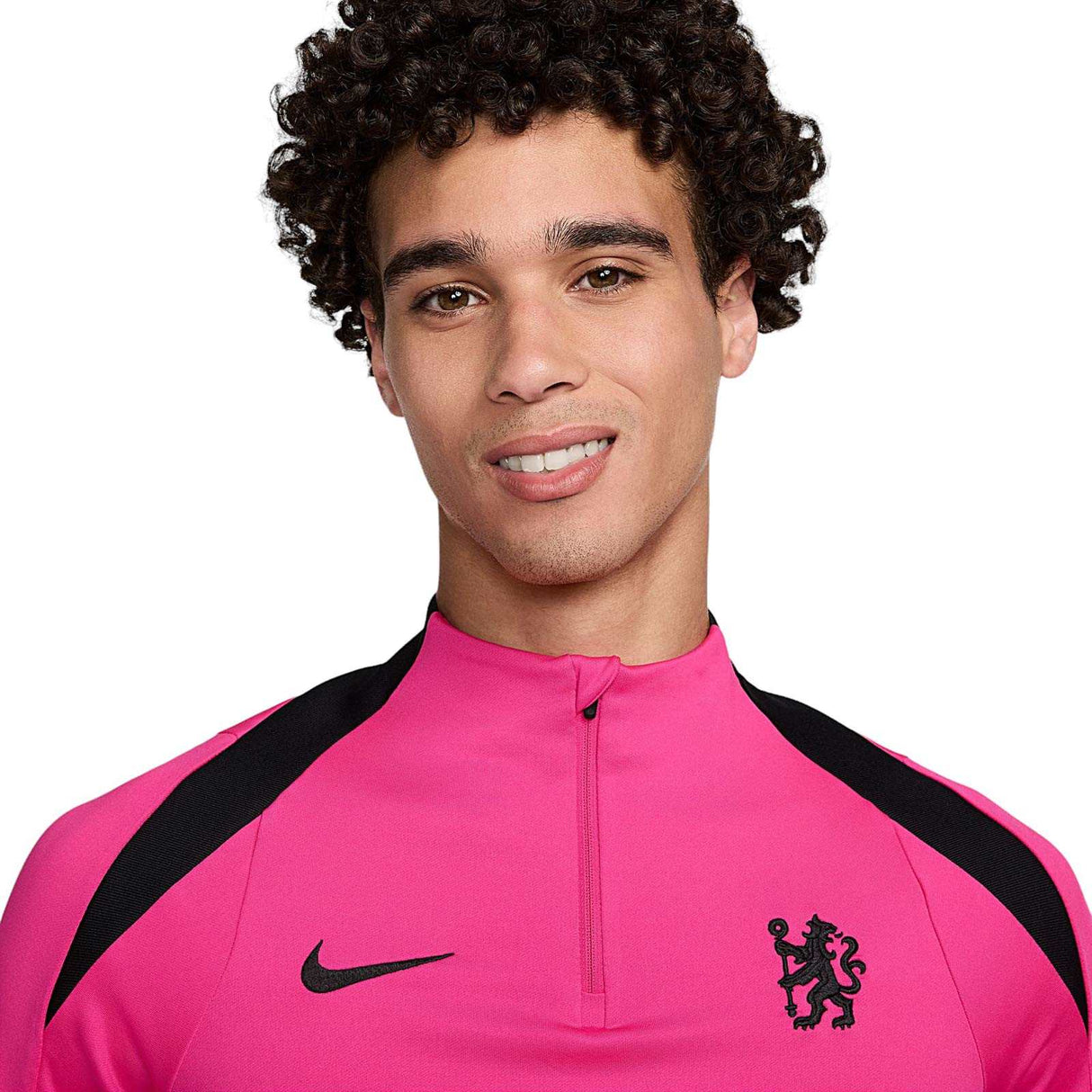 Nike CFC 24 3rd Strike Drill Top Pink