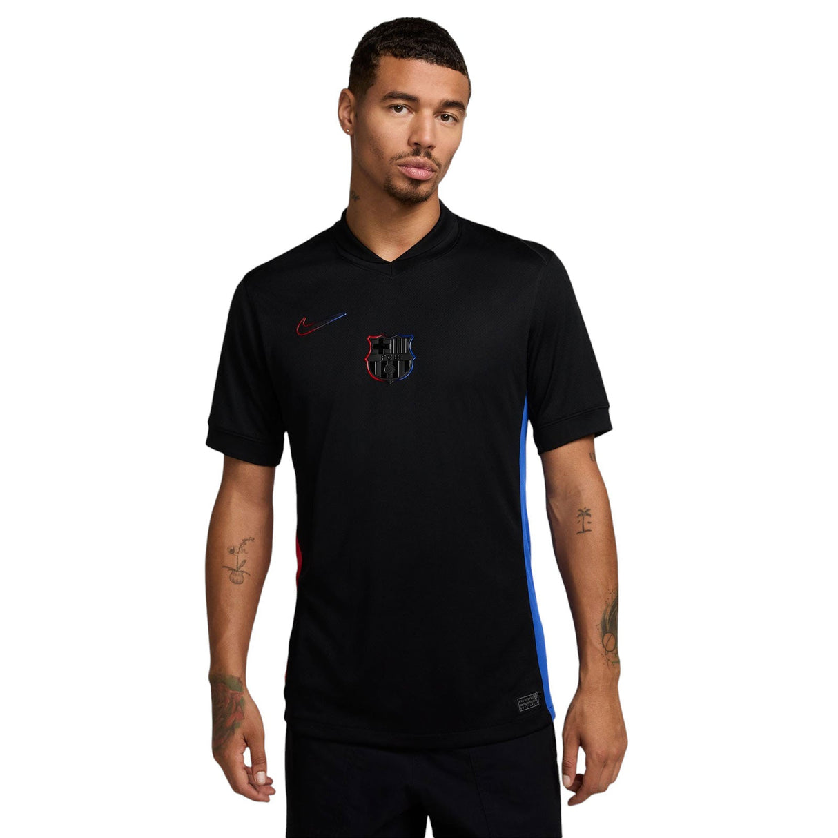 Nike FCB 24 Away Jersey Black