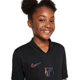 Nike FCB 24 Kids Away Jersey Black