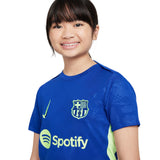 Nike FCB 24 Kids Away PM Jersey Blue