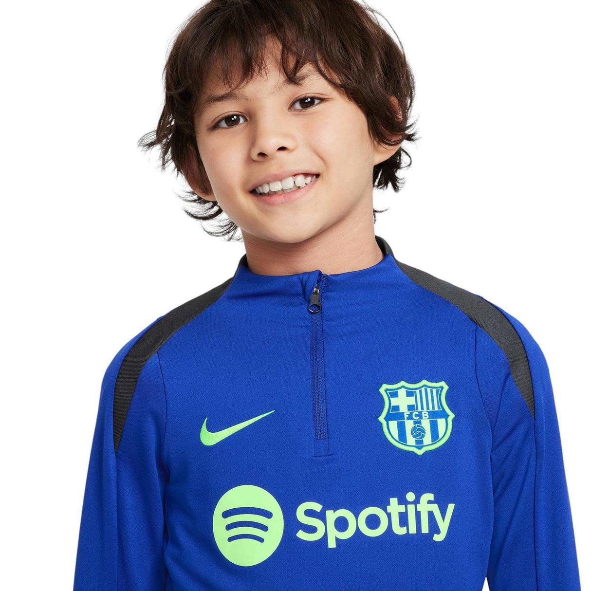 Nike FCB 24 3rd Kids Strike Drill Top Bl