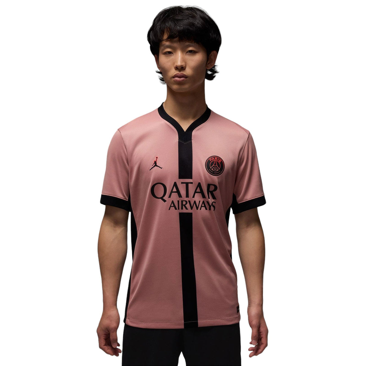 Nike PSG 24 Third Jersey Black Pink
