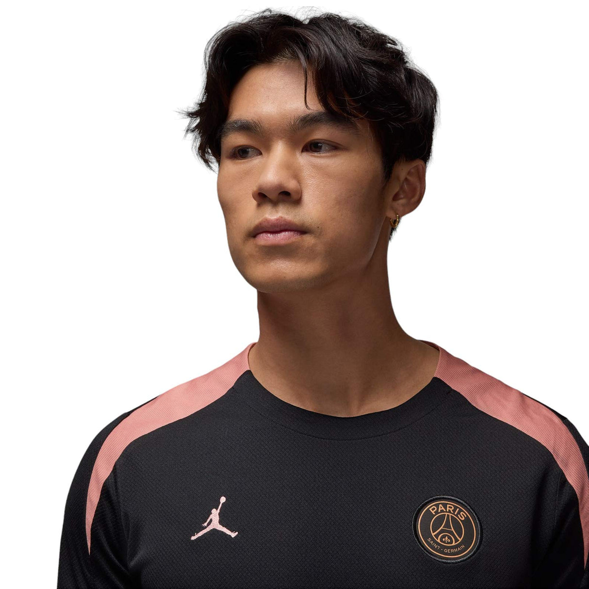 Nike PSG 24 3rd Strike Drill Tee Black
