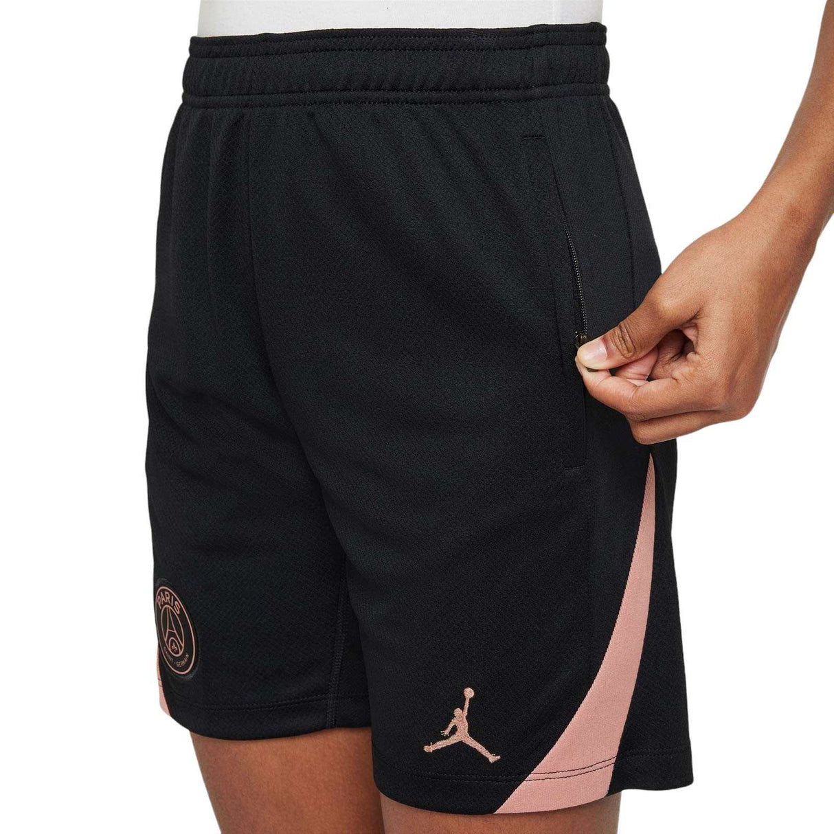 Nike PSG 24 3rd Kids Strike Short Black