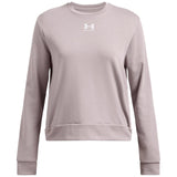 UnderArmour Rival Wmns Terry Crew Grey