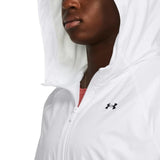 Under Armour Sport Windbrkr Wmns Jkt Wht
