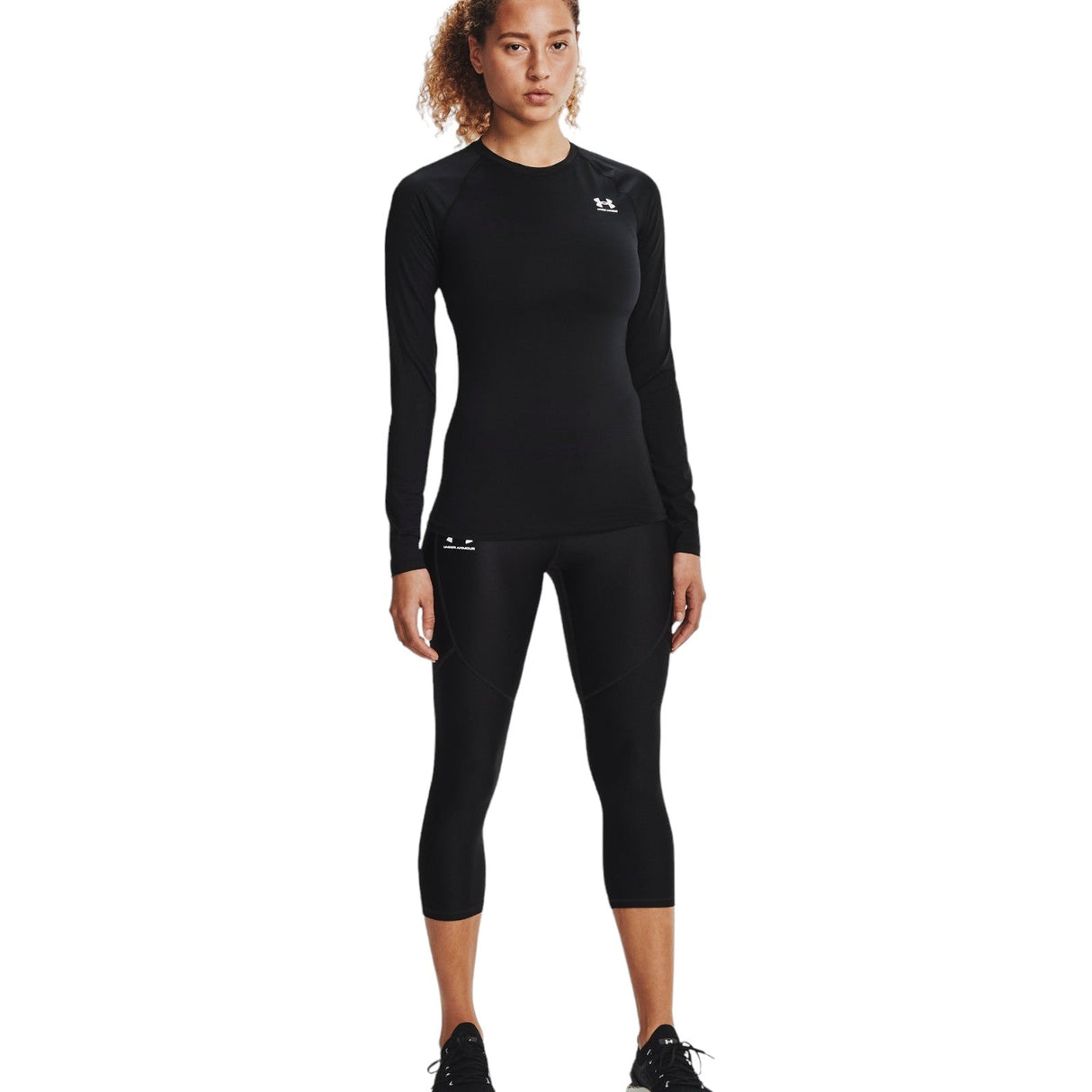 Under Armour HG Authntcs Wmns Tee Blk