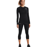 Under Armour HG Authntcs Wmns Tee Blk