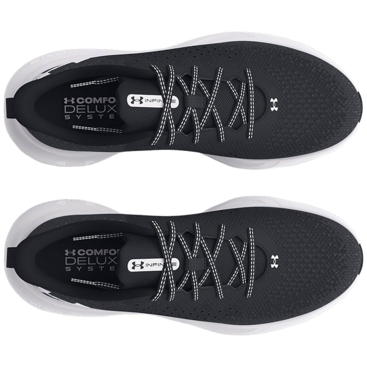 UA Infinite Wmn Black/White