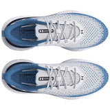 UA Infinite Mens White/Blue