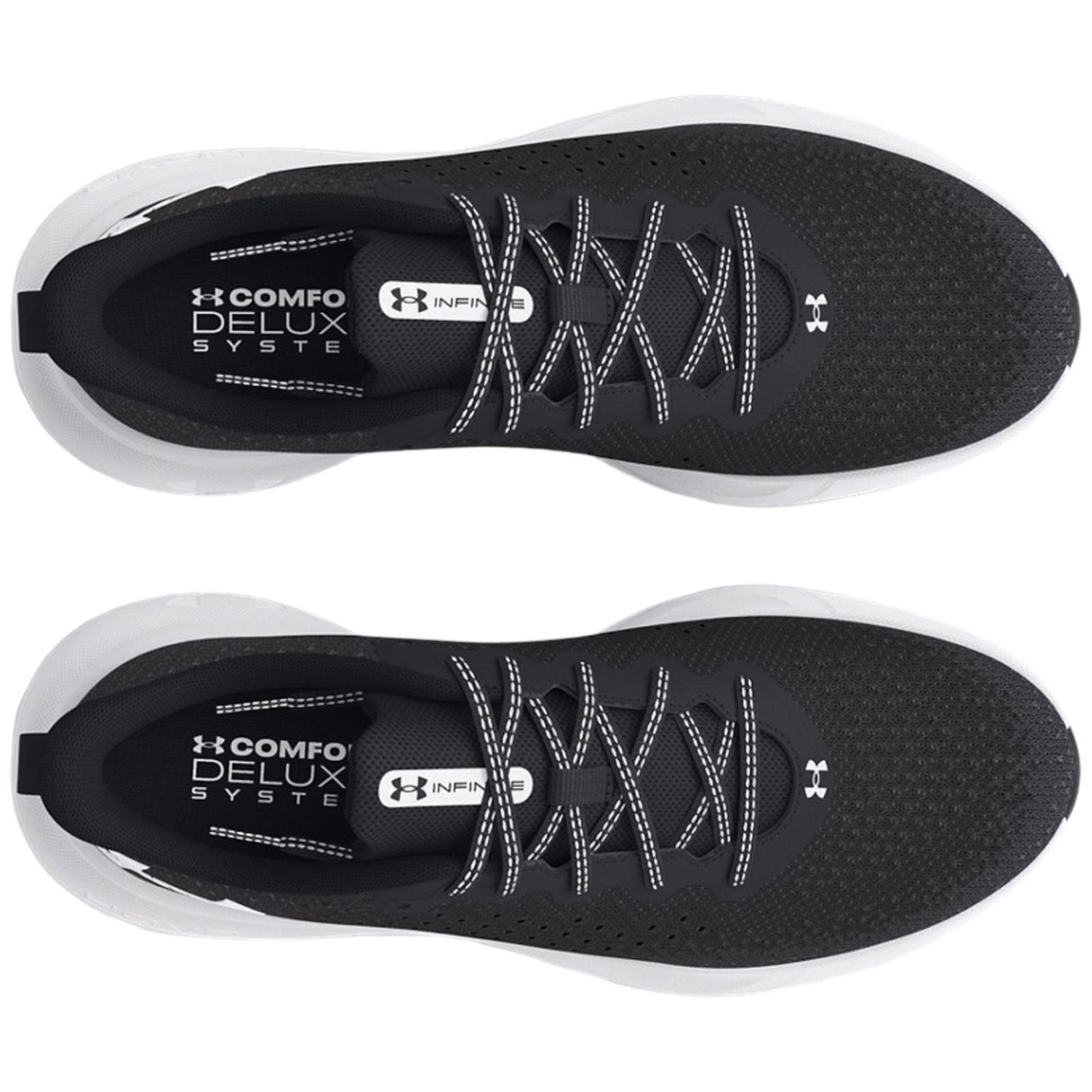 UA Infinite Mens Black/White