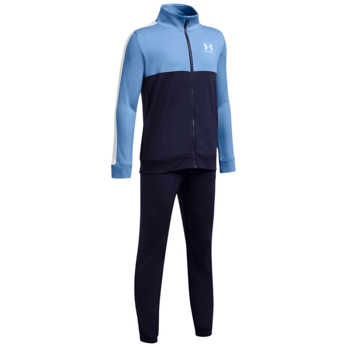 Under Armour CB Knit Boys Tracksuit Navy