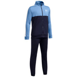 Under Armour CB Knit Boys Tracksuit Navy