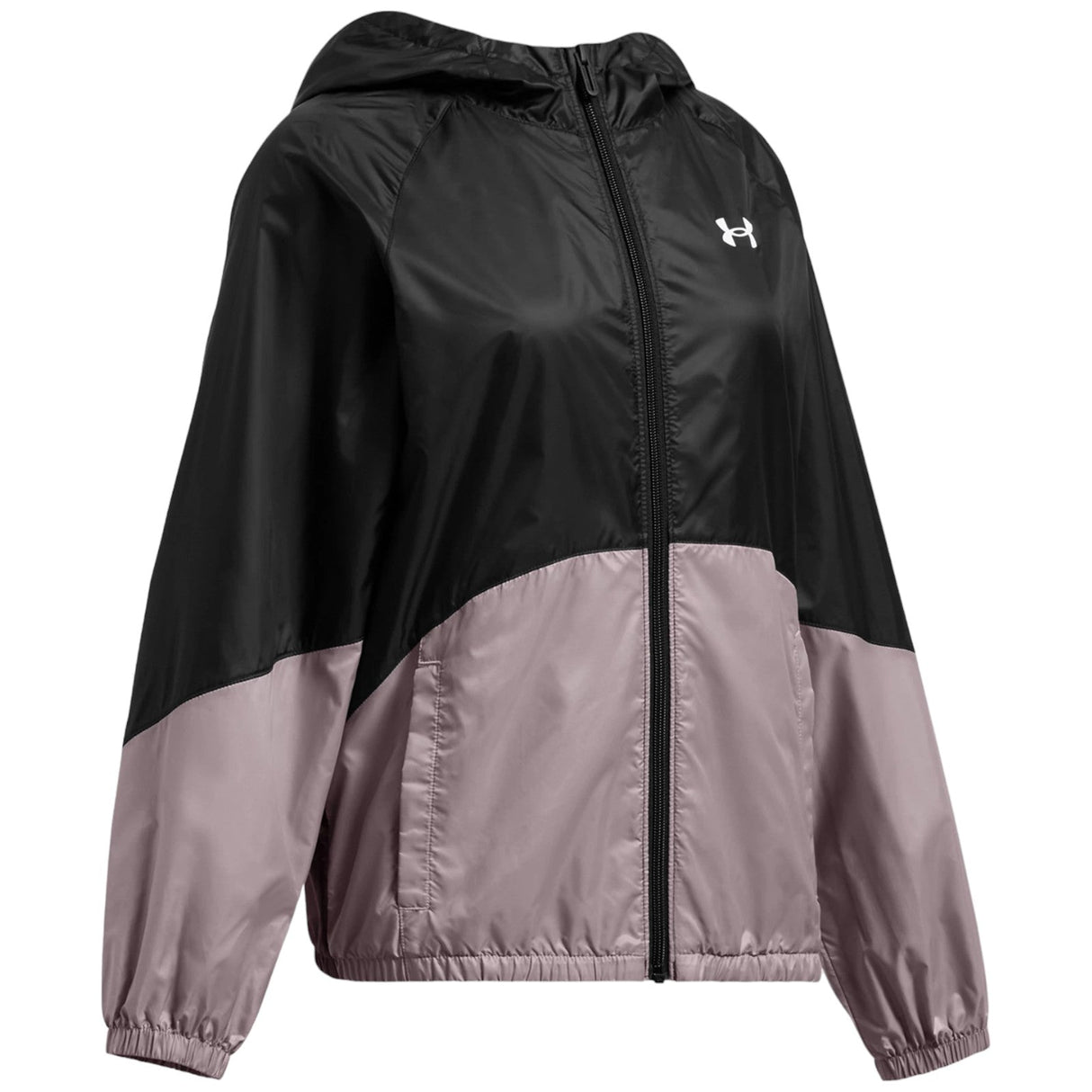 UA Girls SPORT WINDBREAKER JKT Black