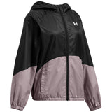 UA Girls SPORT WINDBREAKER JKT Black