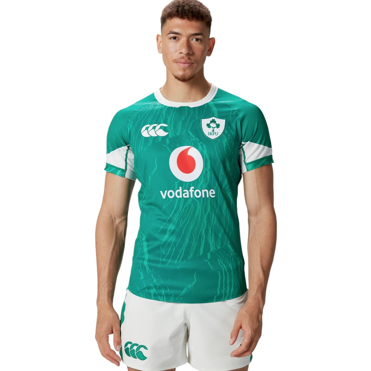 Canterbury IRFU 24 Home Test Jersey Grn