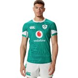 Canterbury IRFU 24 Home Test Jersey Grn