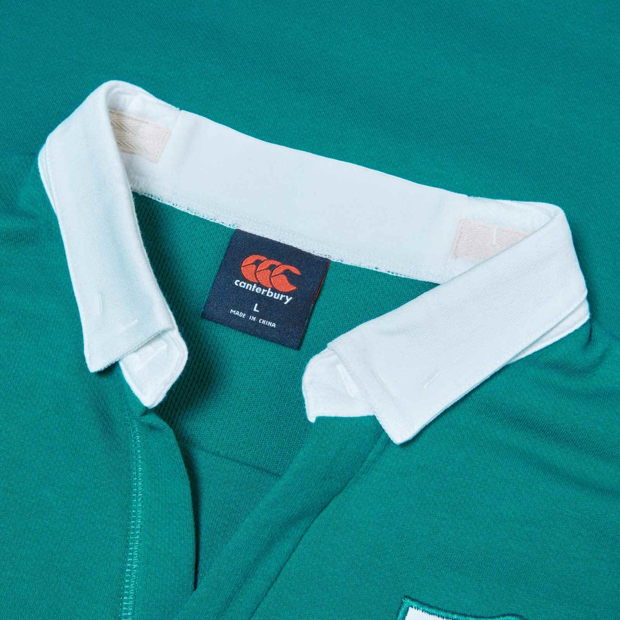 Canterbury IRFU 24 Home LS Clas Jsy Grn