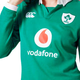 Canterbury IRFU 24 Wmn Home Clas Jsy Grn