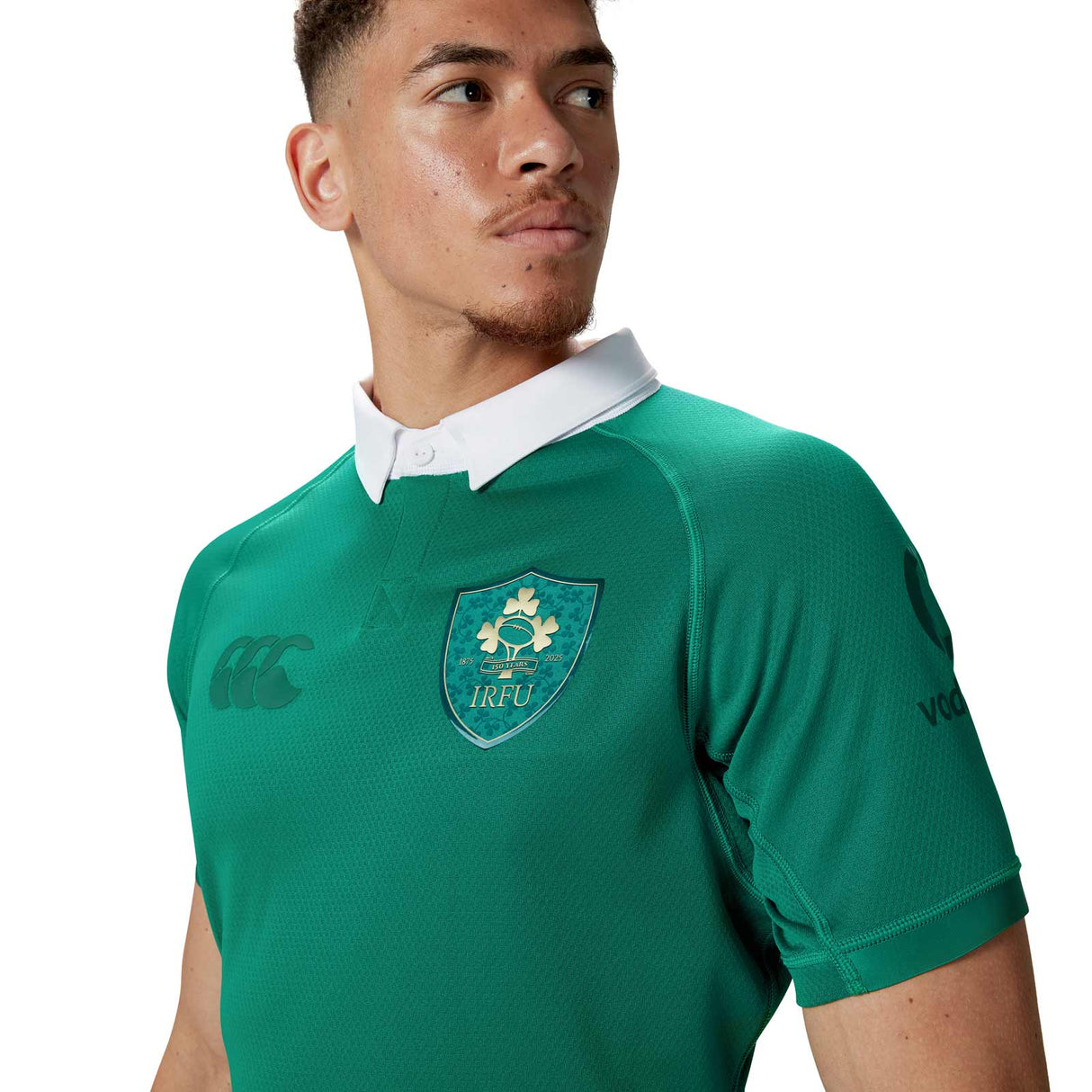 Canterbury IRFU 150TH Home Test Jrsy Grn