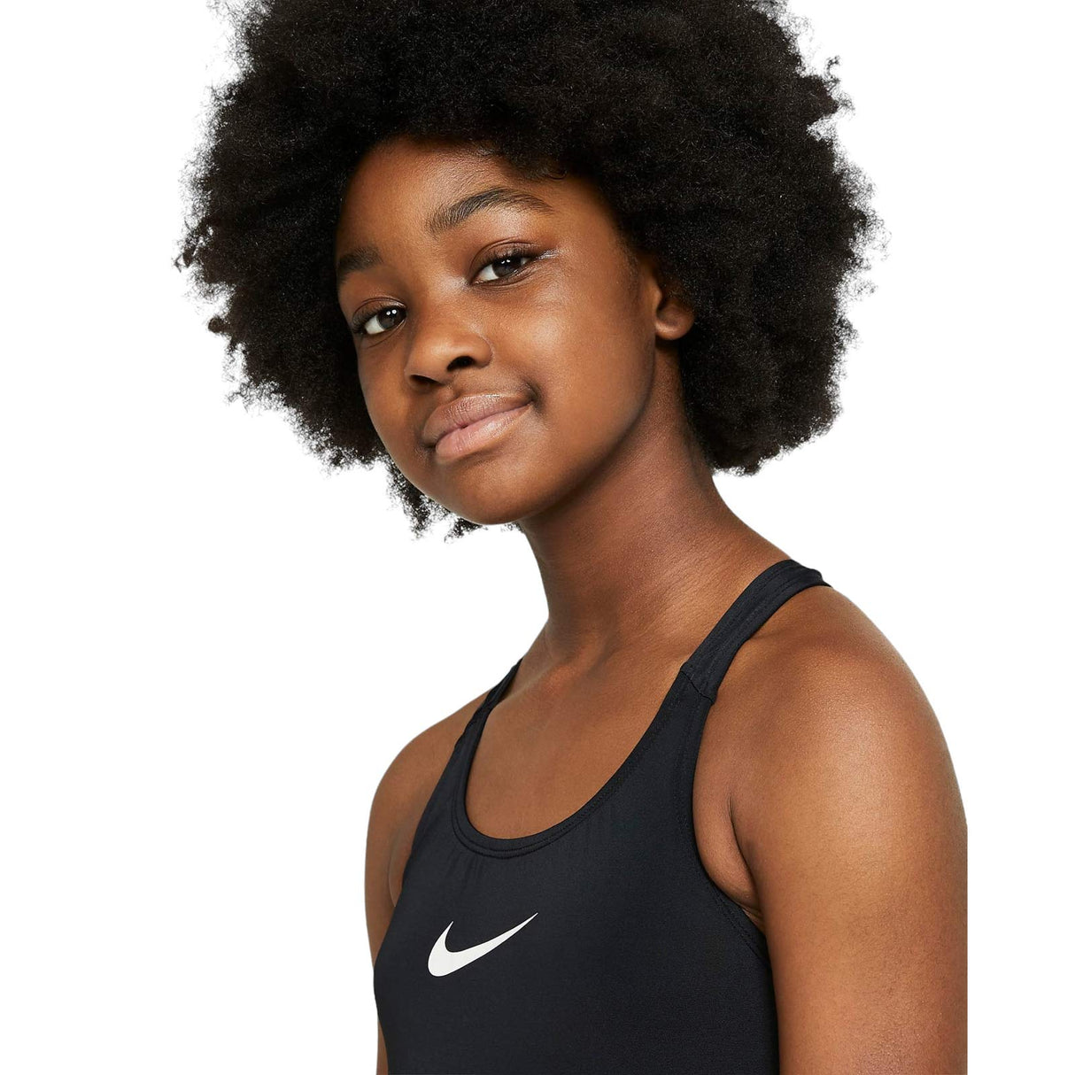Nike Racerback One Piece Black