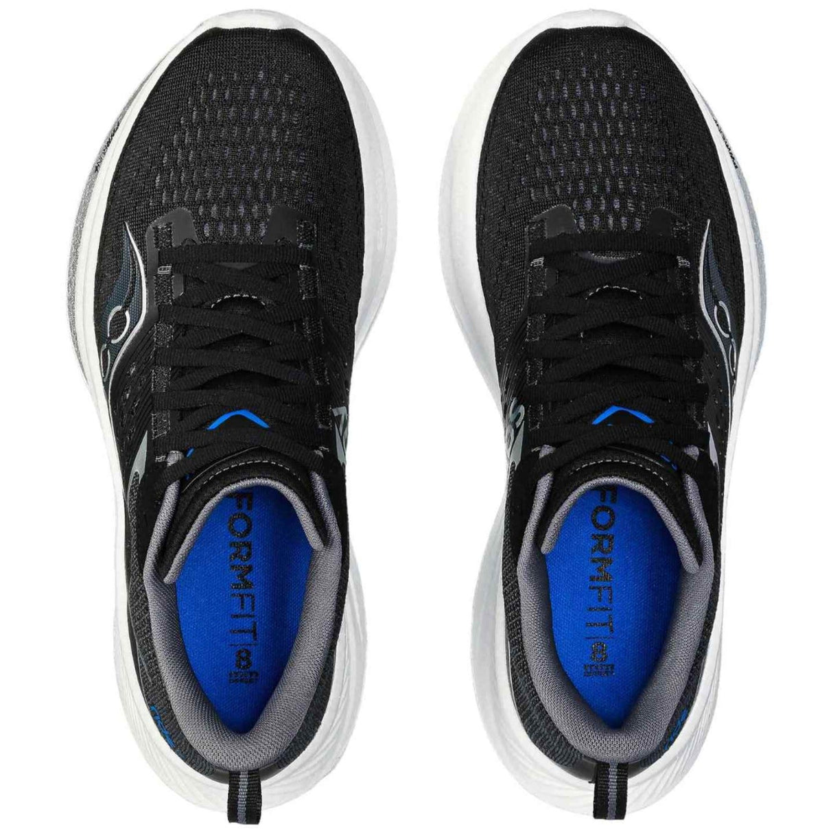Saucony Mens Ride 17 Black