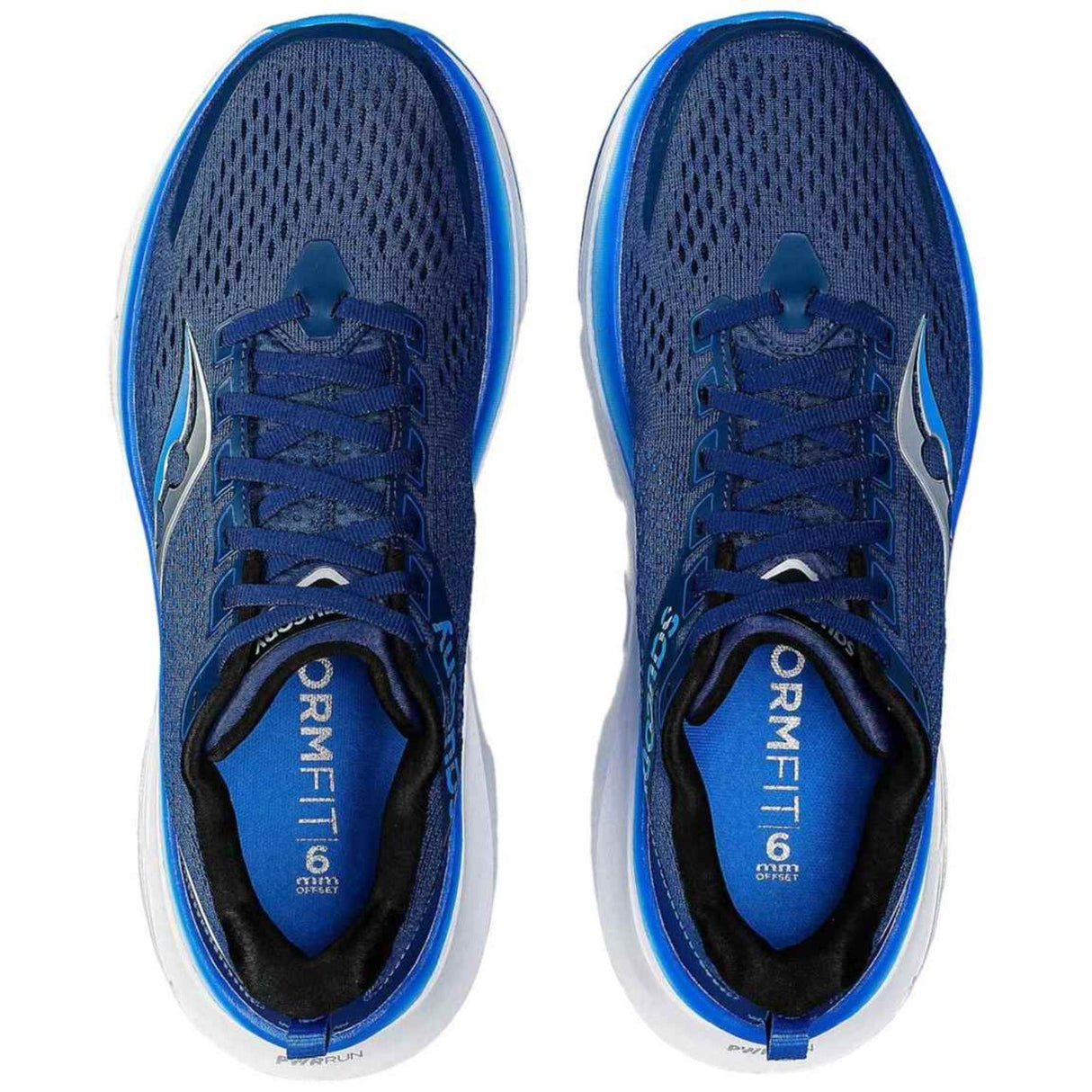 Saucony Mens Guide 17 Navy