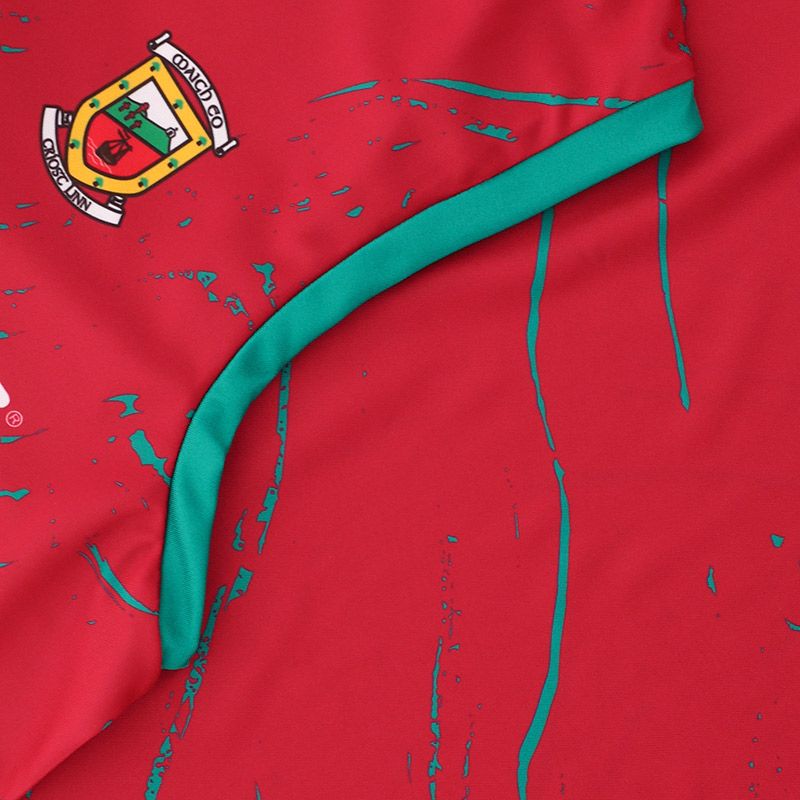 O'Neills Mayo Training 24 Slvlss Jsy Red