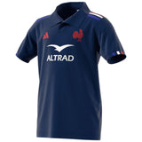 adidas France 24 Kids Home Jersey Navy
