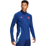 adidas France 24 Training QZ Top Navy