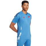adidas France 24 Performance Tee Blue